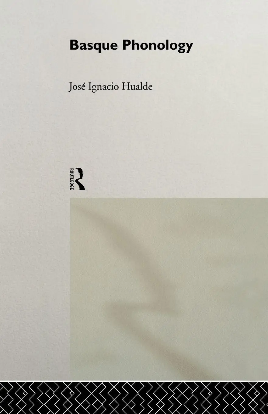 Cover: 9781138964433 | Basque Phonology | José Ignacio Hualde | Taschenbuch | Englisch | 2015