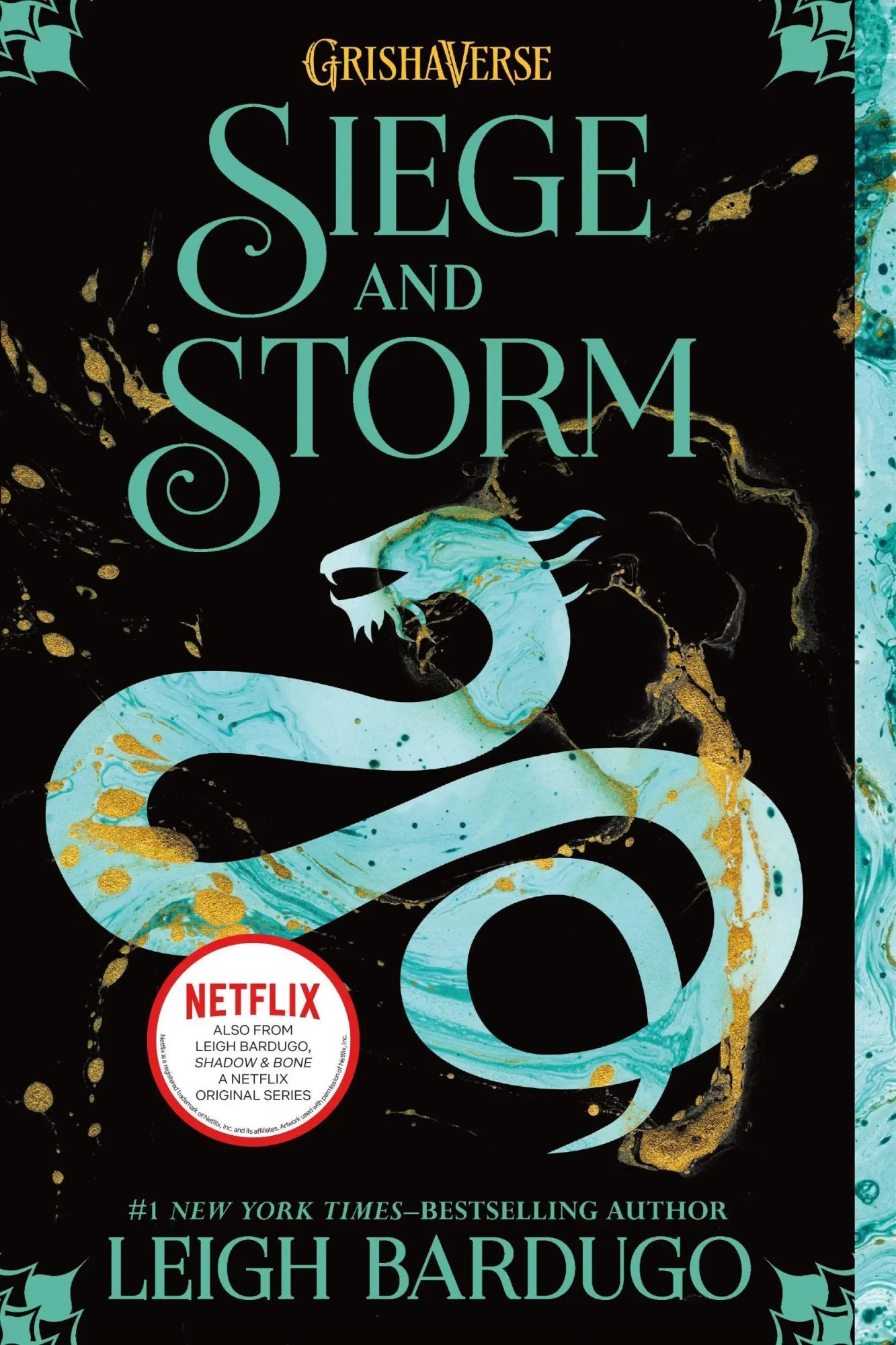 Cover: 9781250044433 | Siege and Storm | Leigh Bardugo | Taschenbuch | Englisch | 2014