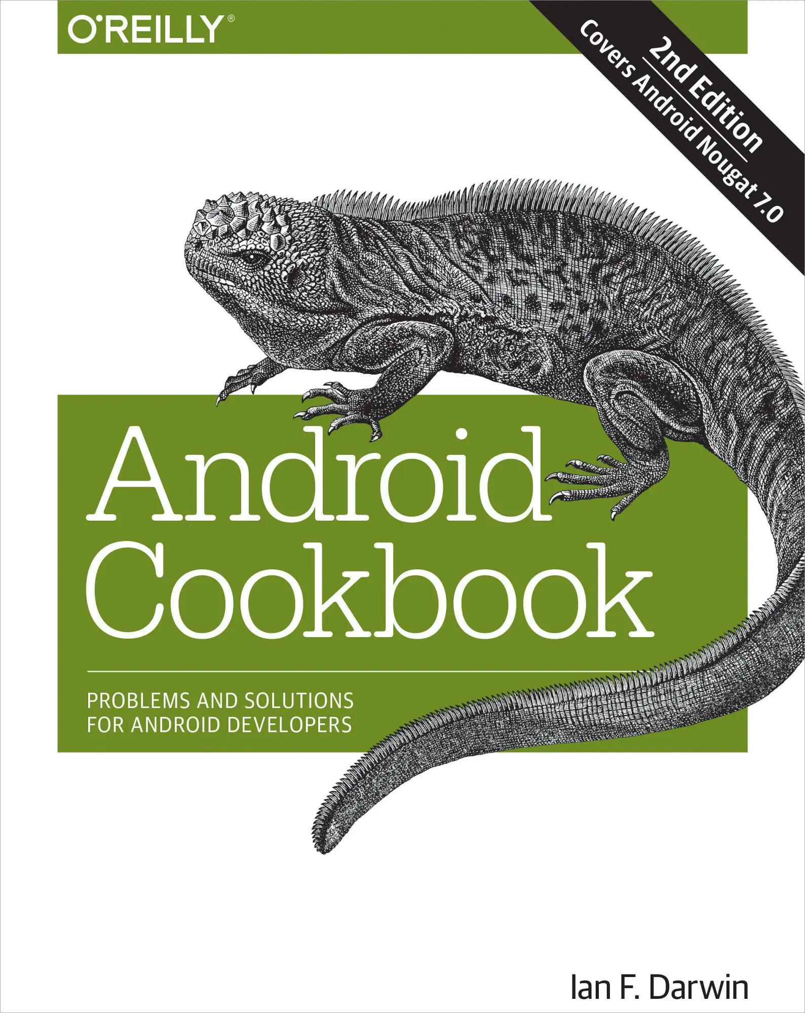 Cover: 9781449374433 | Android Cookbook | Problems and Solutions for Android Developers