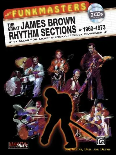 Cover: 9781576234433 | The Funkmasters: The Great James Brown Rhythm Sections 1960-1973