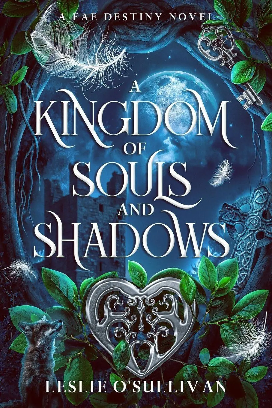 Cover: 9781648984433 | A Kingdom of Souls and Shadows | Leslie O'Sullivan | Taschenbuch
