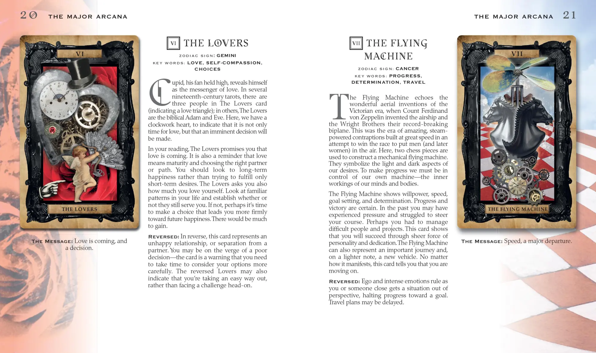 Bild: 9781800654433 | The Gothic Steampunk Tarot | Liz Dean (u. a.) | Taschenbuch | Englisch