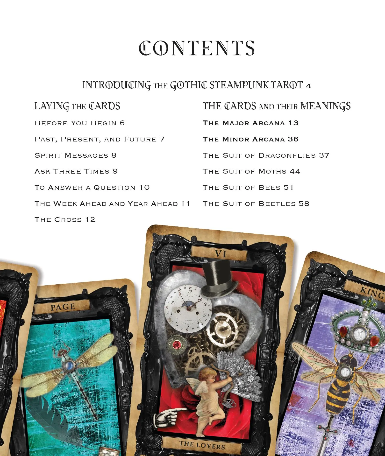 Bild: 9781800654433 | The Gothic Steampunk Tarot | Liz Dean (u. a.) | Taschenbuch | Englisch