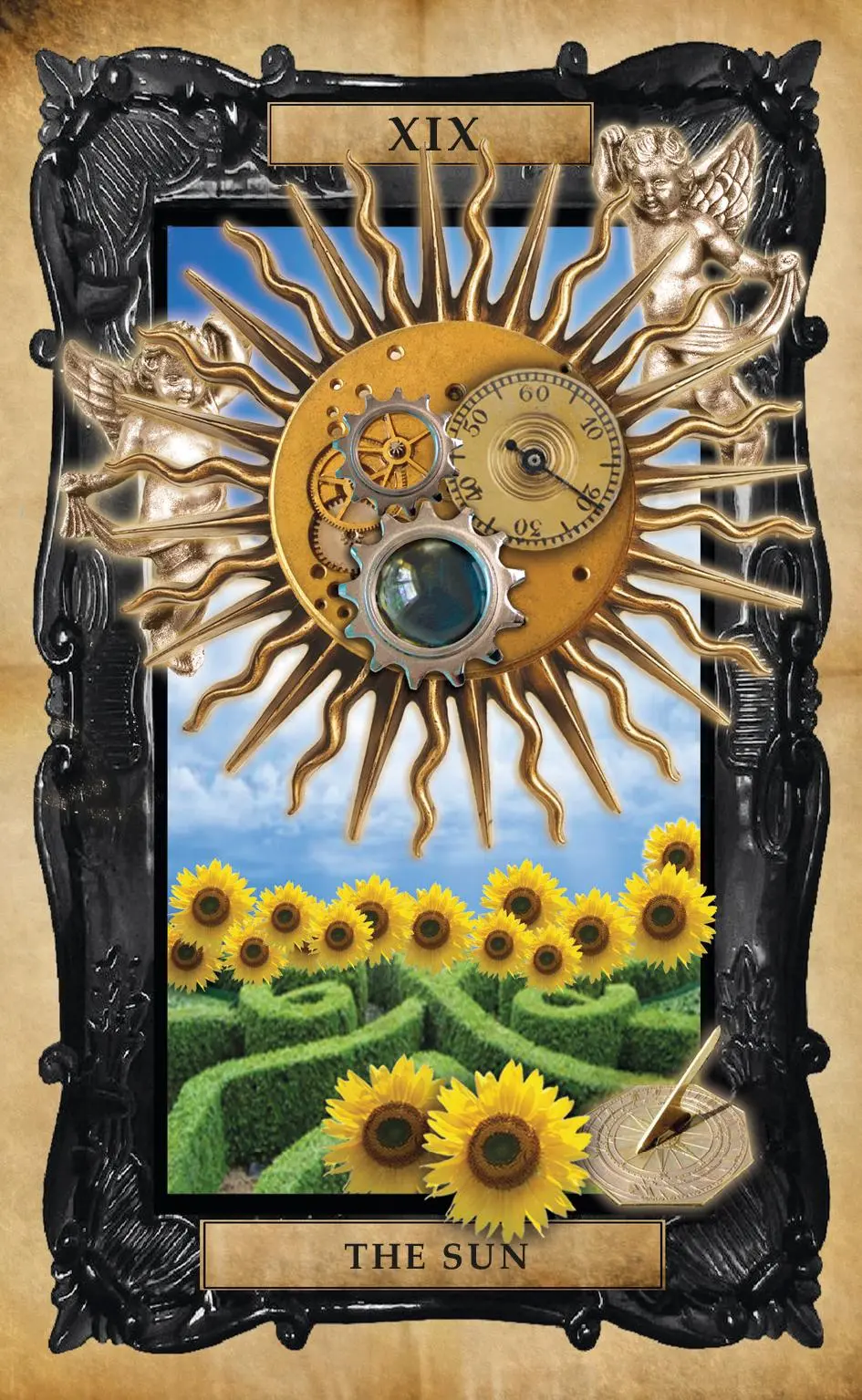 Bild: 9781800654433 | The Gothic Steampunk Tarot | Liz Dean (u. a.) | Taschenbuch | Englisch