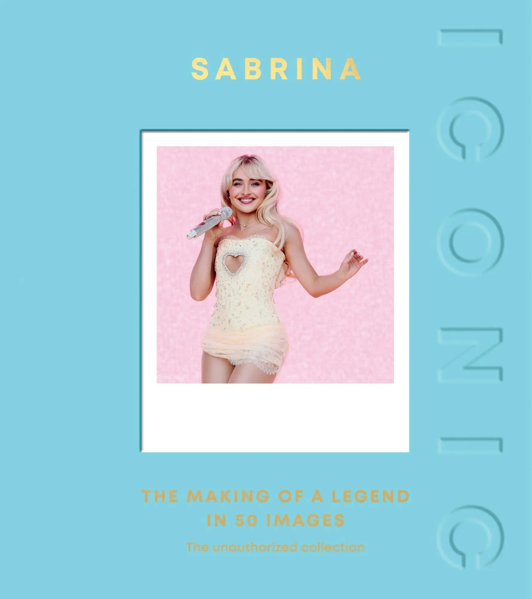 Cover: 9781837834433 | ICONIC: Sabrina | The Making of a Legend in 50 Images | Buch | 2025