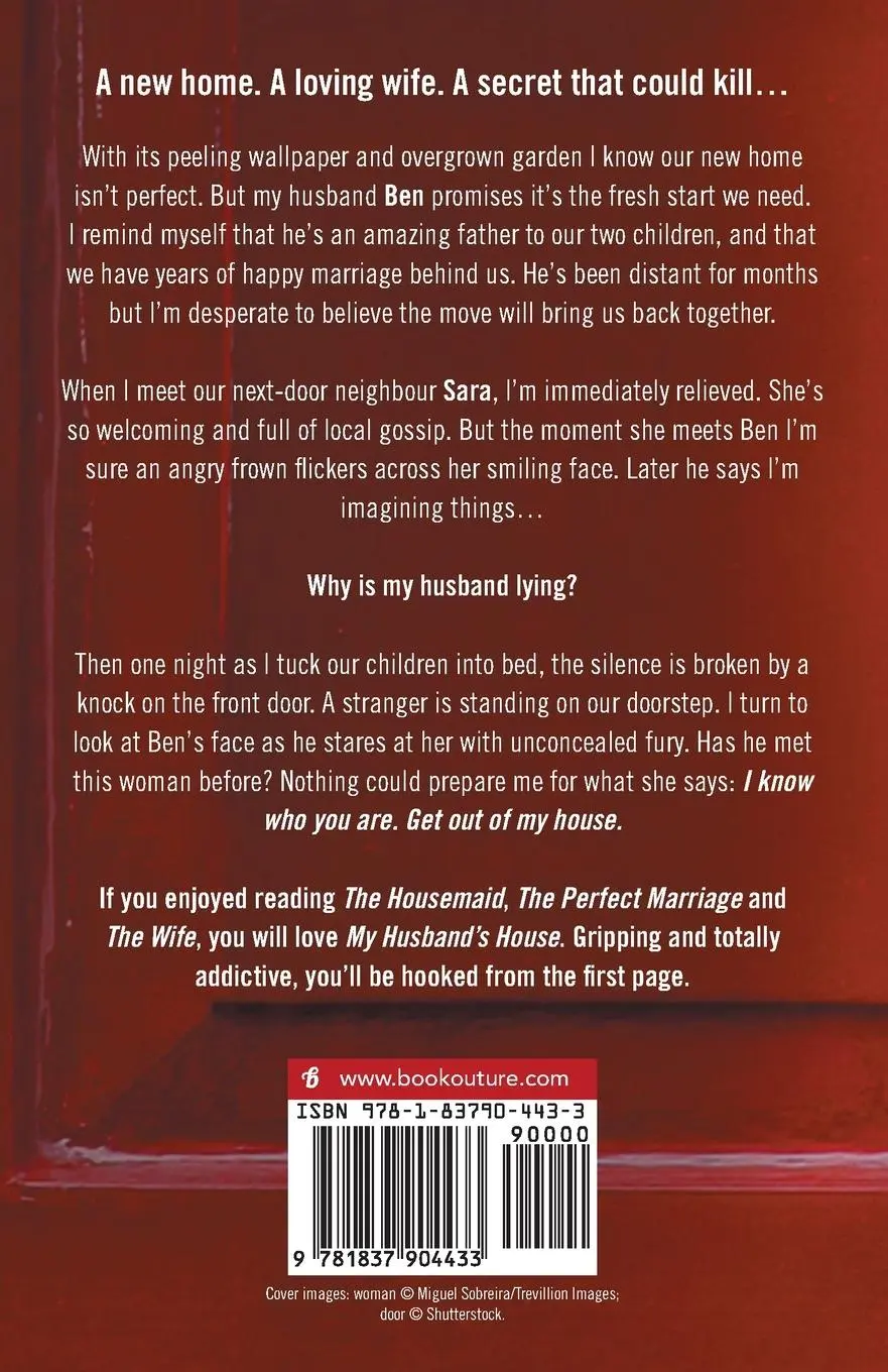 Rückseite: 9781837904433 | My Husband's House | Sheryl Browne | Taschenbuch | Englisch | 2023
