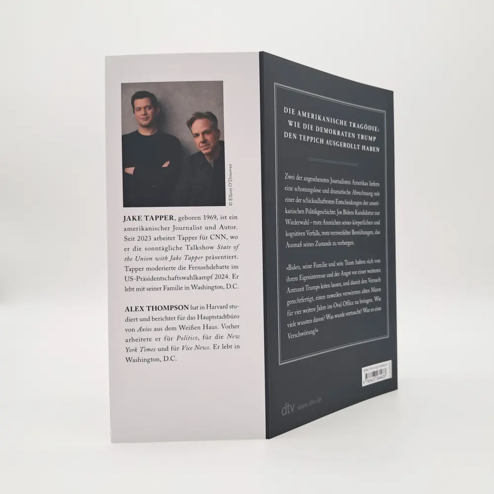 Bild: 9783423264433 | Hybris | Jake Tapper (u. a.) | Taschenbuch | 400 S. | Deutsch | 2025