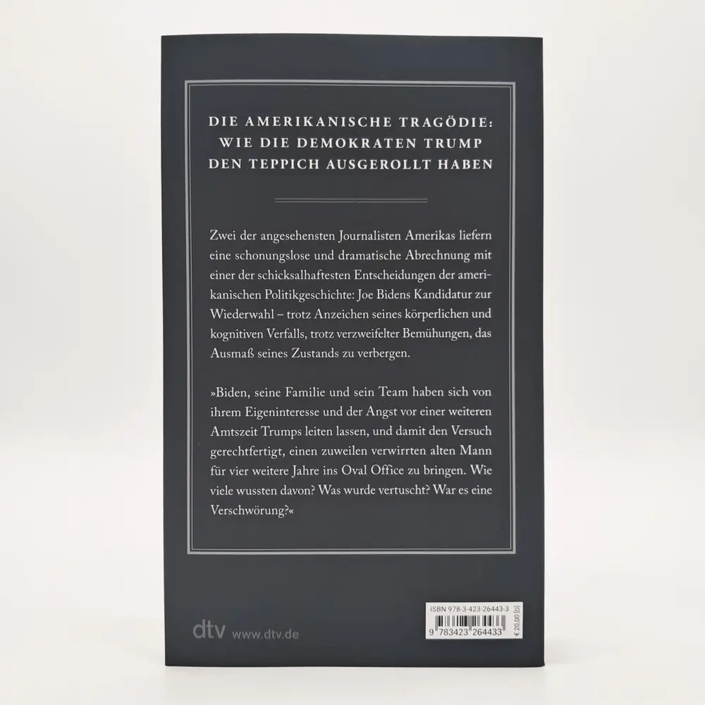 Bild: 9783423264433 | Hybris | Jake Tapper (u. a.) | Taschenbuch | 400 S. | Deutsch | 2025
