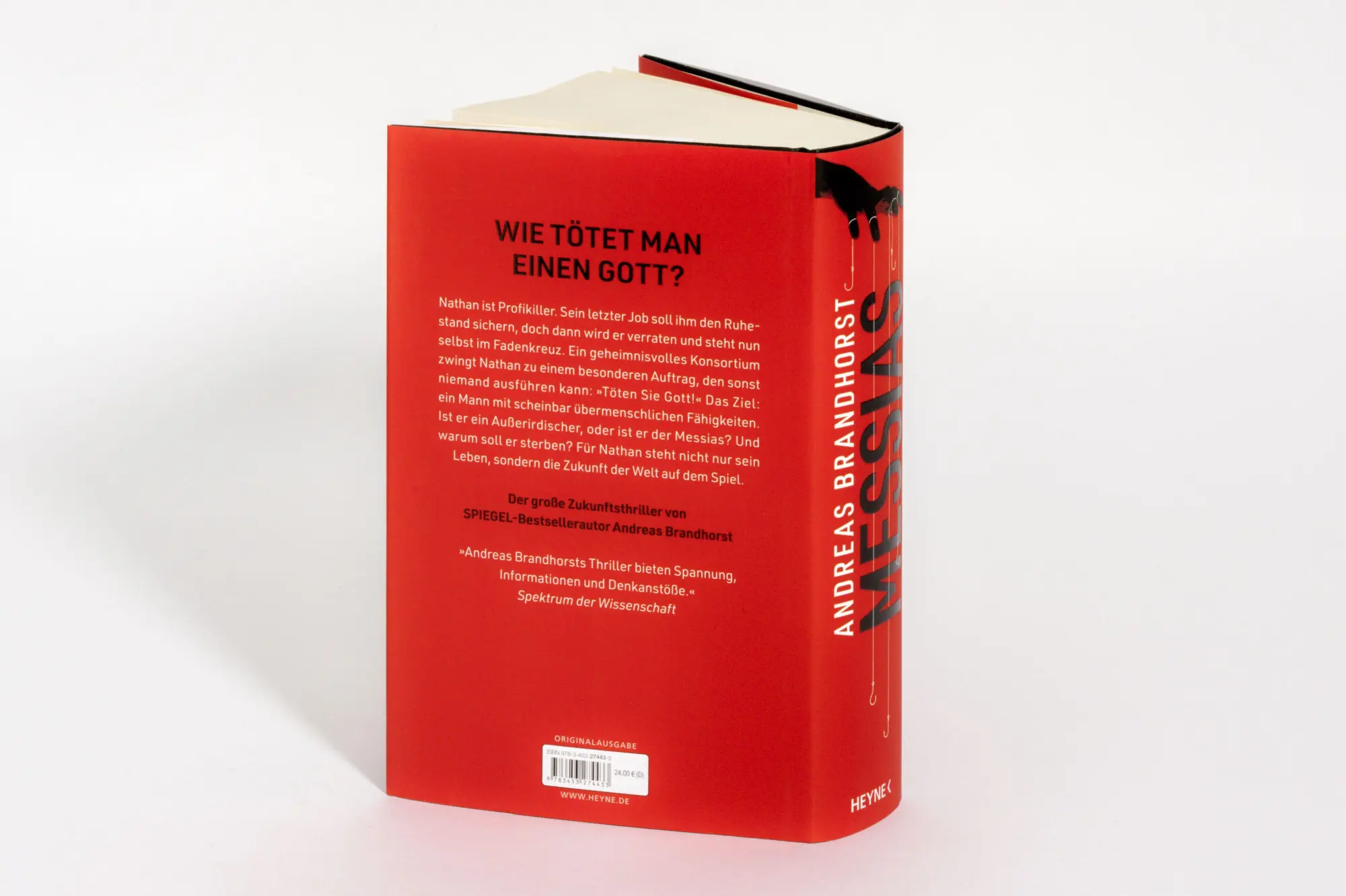 Bild: 9783453274433 | Messias | Thriller | Andreas Brandhorst | Buch | 584 S. | Deutsch