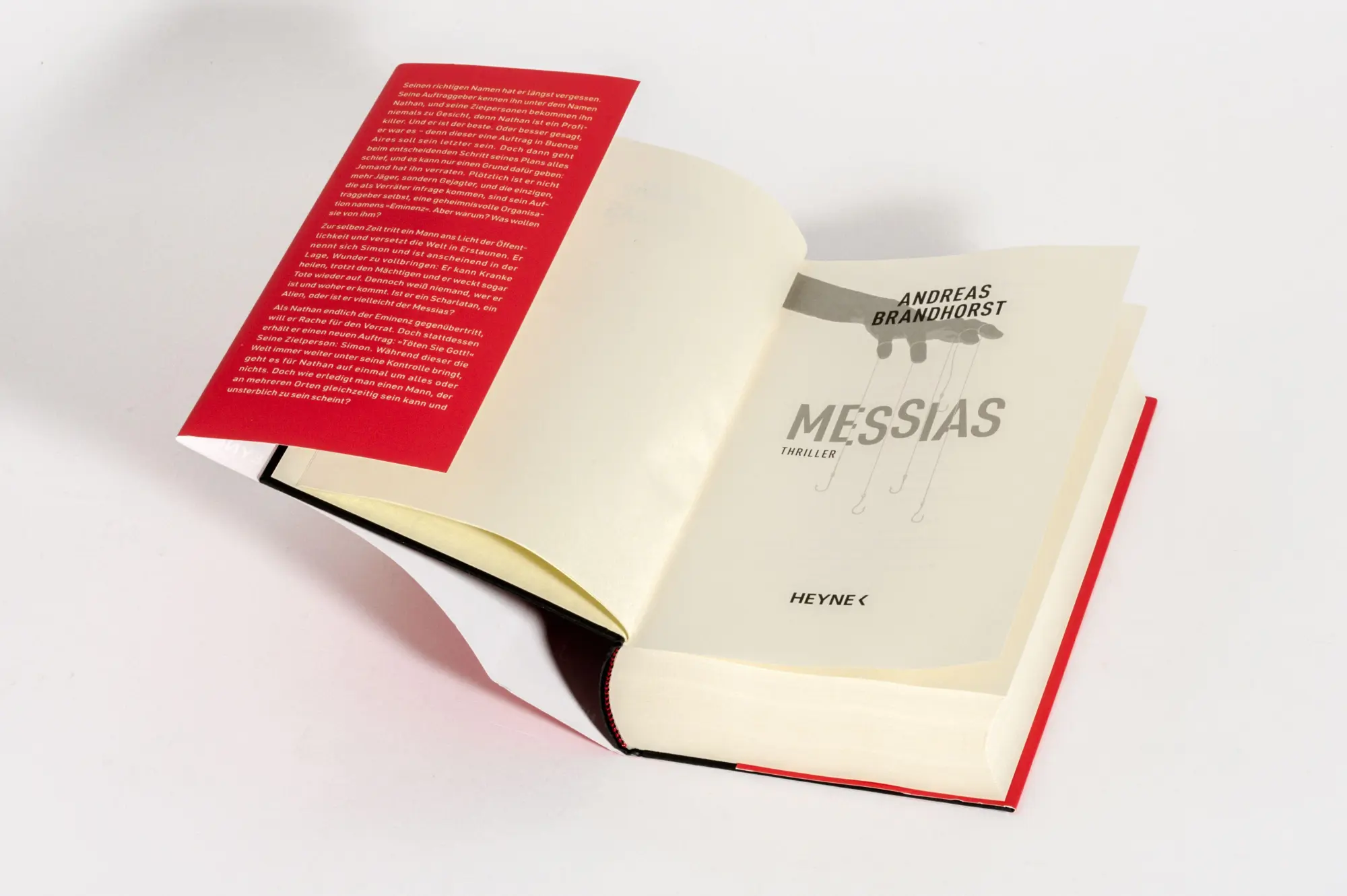 Bild: 9783453274433 | Messias | Thriller | Andreas Brandhorst | Buch | 584 S. | Deutsch