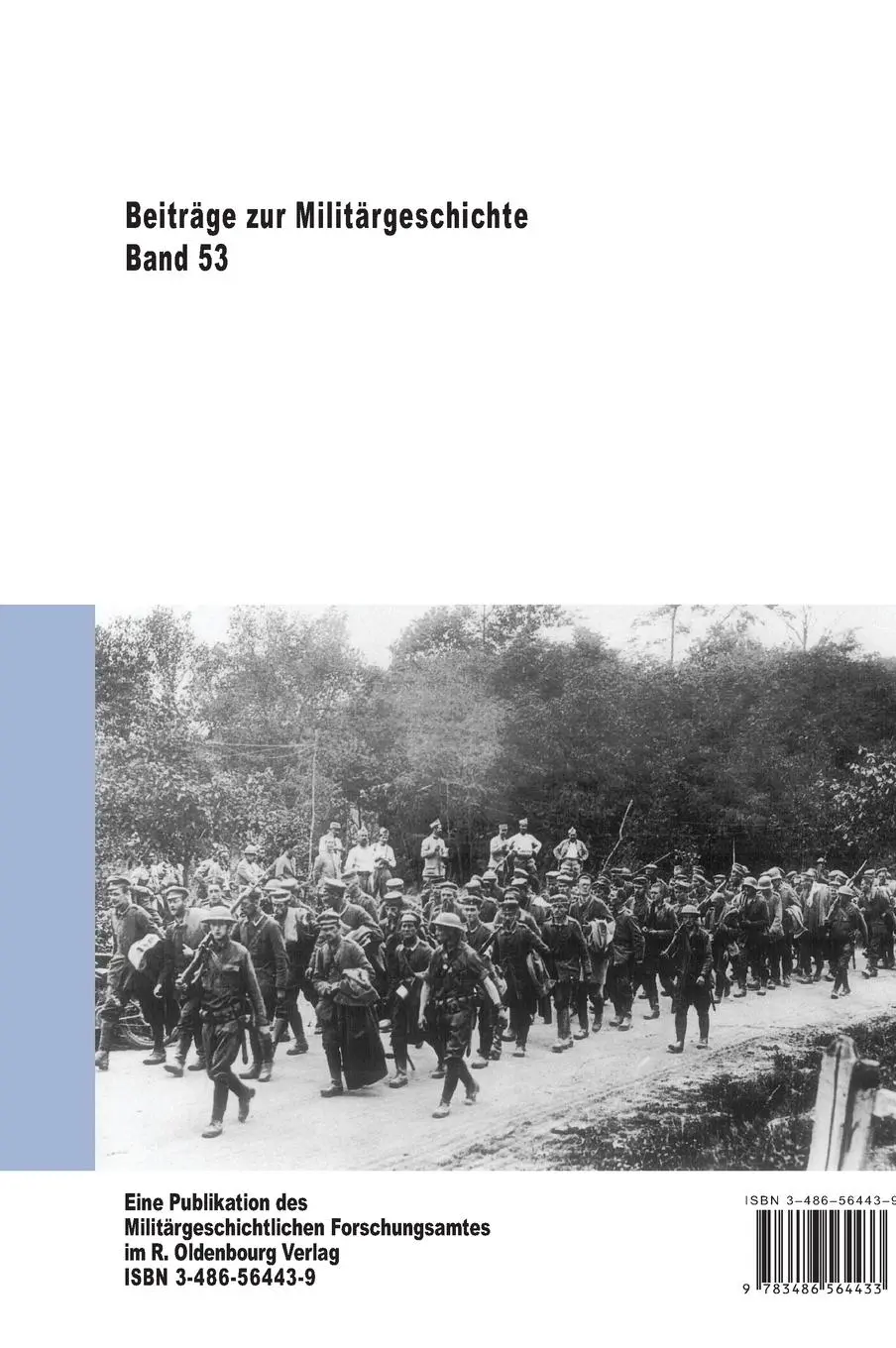 Rückseite: 9783486564433 | Kriegsende 1918 | Ereignis, Wirkung, Nachwirkung | Groß (u. a.) | Buch