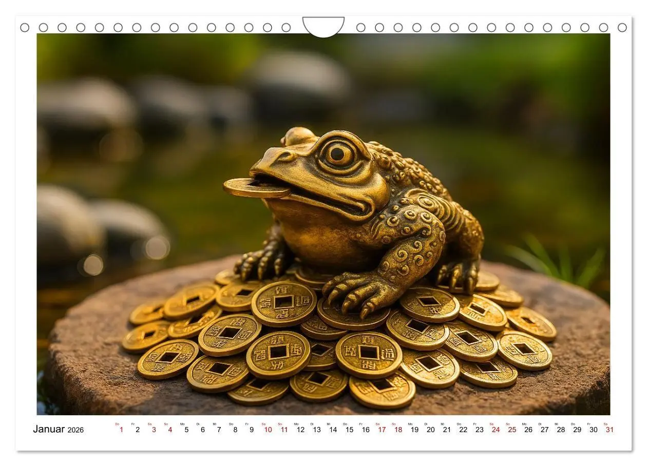 Bild: 9783516704433 | Bilder für ein gutes Feng Shui (Wandkalender 2026 DIN A4 quer),...