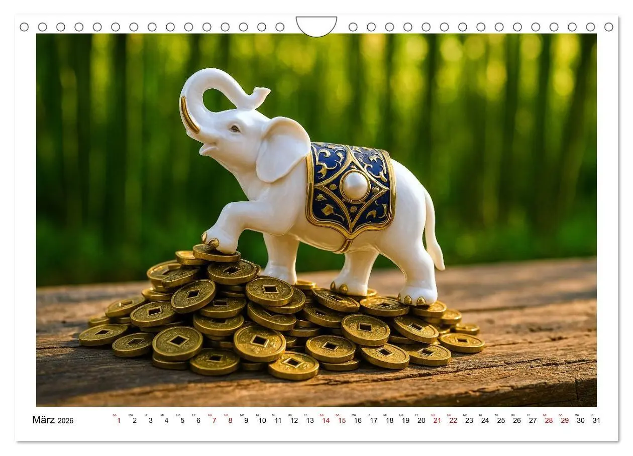 Bild: 9783516704433 | Bilder für ein gutes Feng Shui (Wandkalender 2026 DIN A4 quer),...