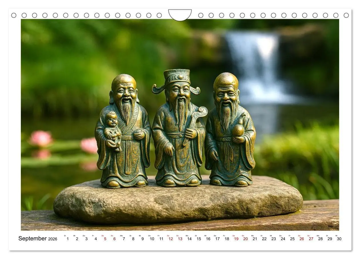 Bild: 9783516704433 | Bilder für ein gutes Feng Shui (Wandkalender 2026 DIN A4 quer),...