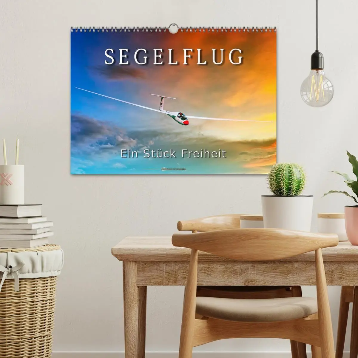 Bild: 9783569584433 | Segelflug, ein Stück Freiheit (Wandkalender 2027 DIN A3 quer),...
