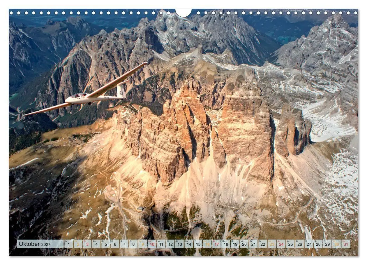 Bild: 9783569584433 | Segelflug, ein Stück Freiheit (Wandkalender 2027 DIN A3 quer),...