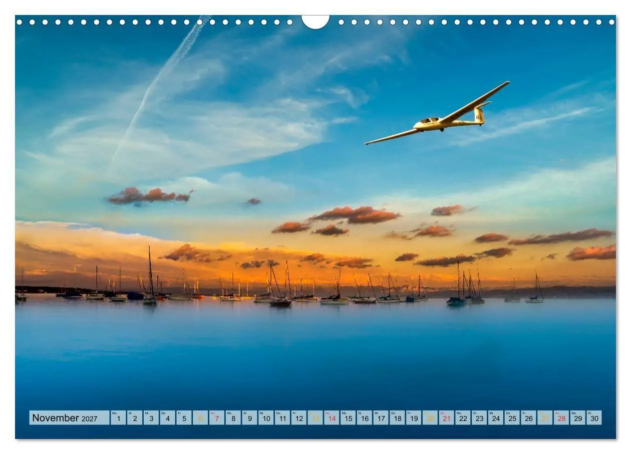 Bild: 9783569584433 | Segelflug, ein Stück Freiheit (Wandkalender 2027 DIN A3 quer),...
