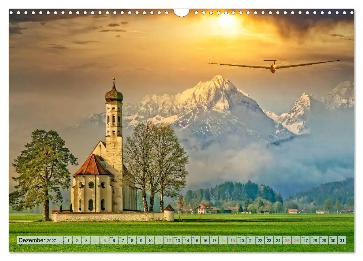 Bild: 9783569584433 | Segelflug, ein Stück Freiheit (Wandkalender 2027 DIN A3 quer),...