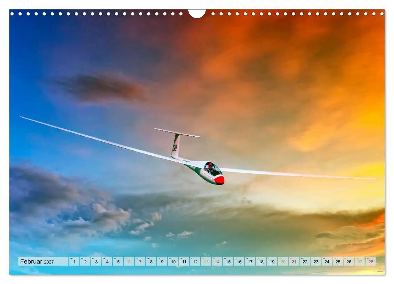 Bild: 9783569584433 | Segelflug, ein Stück Freiheit (Wandkalender 2027 DIN A3 quer),...