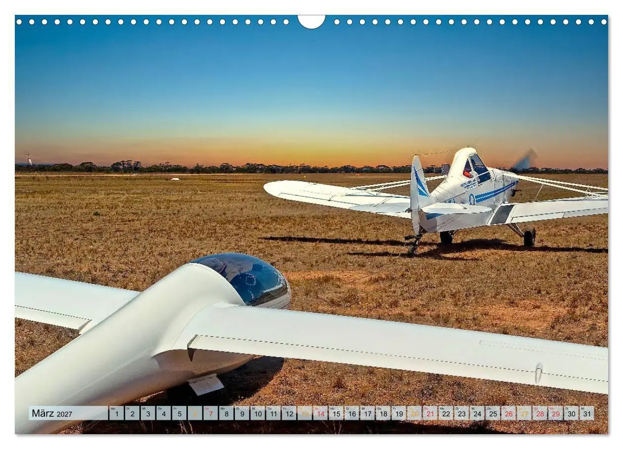 Bild: 9783569584433 | Segelflug, ein Stück Freiheit (Wandkalender 2027 DIN A3 quer),...