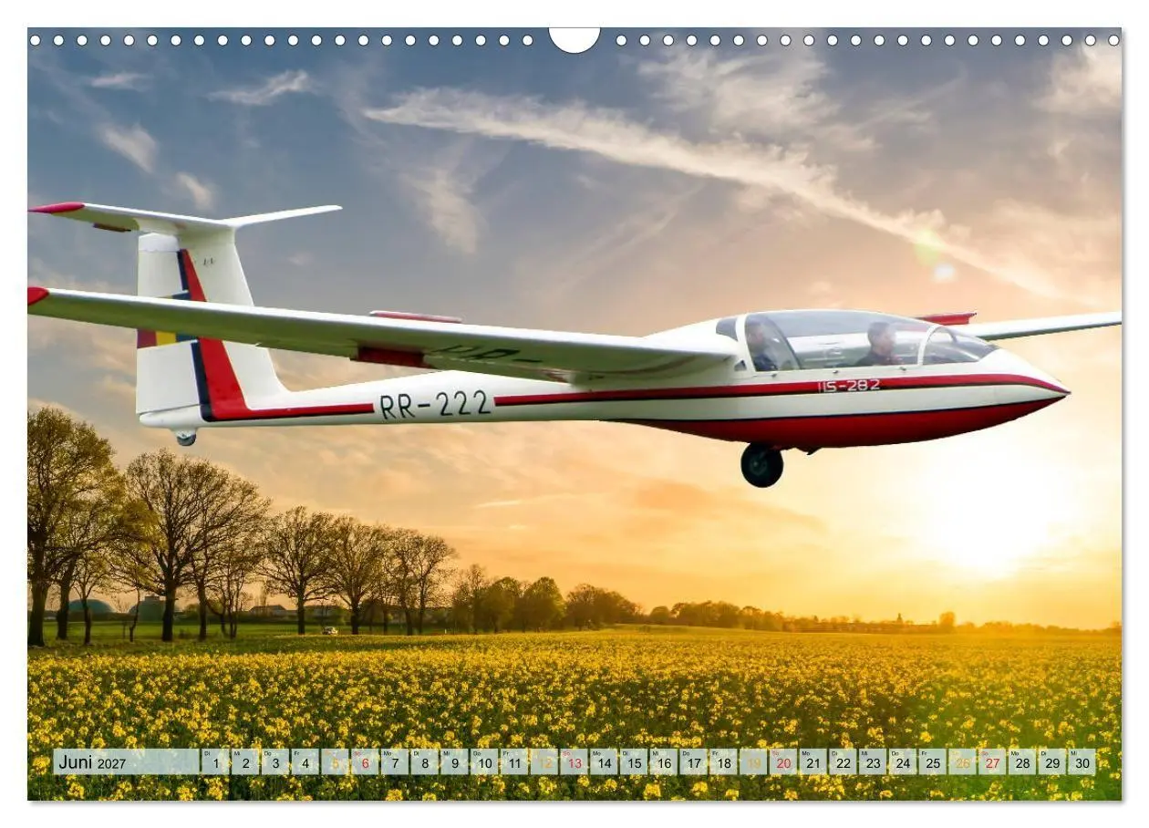 Bild: 9783569584433 | Segelflug, ein Stück Freiheit (Wandkalender 2027 DIN A3 quer),...