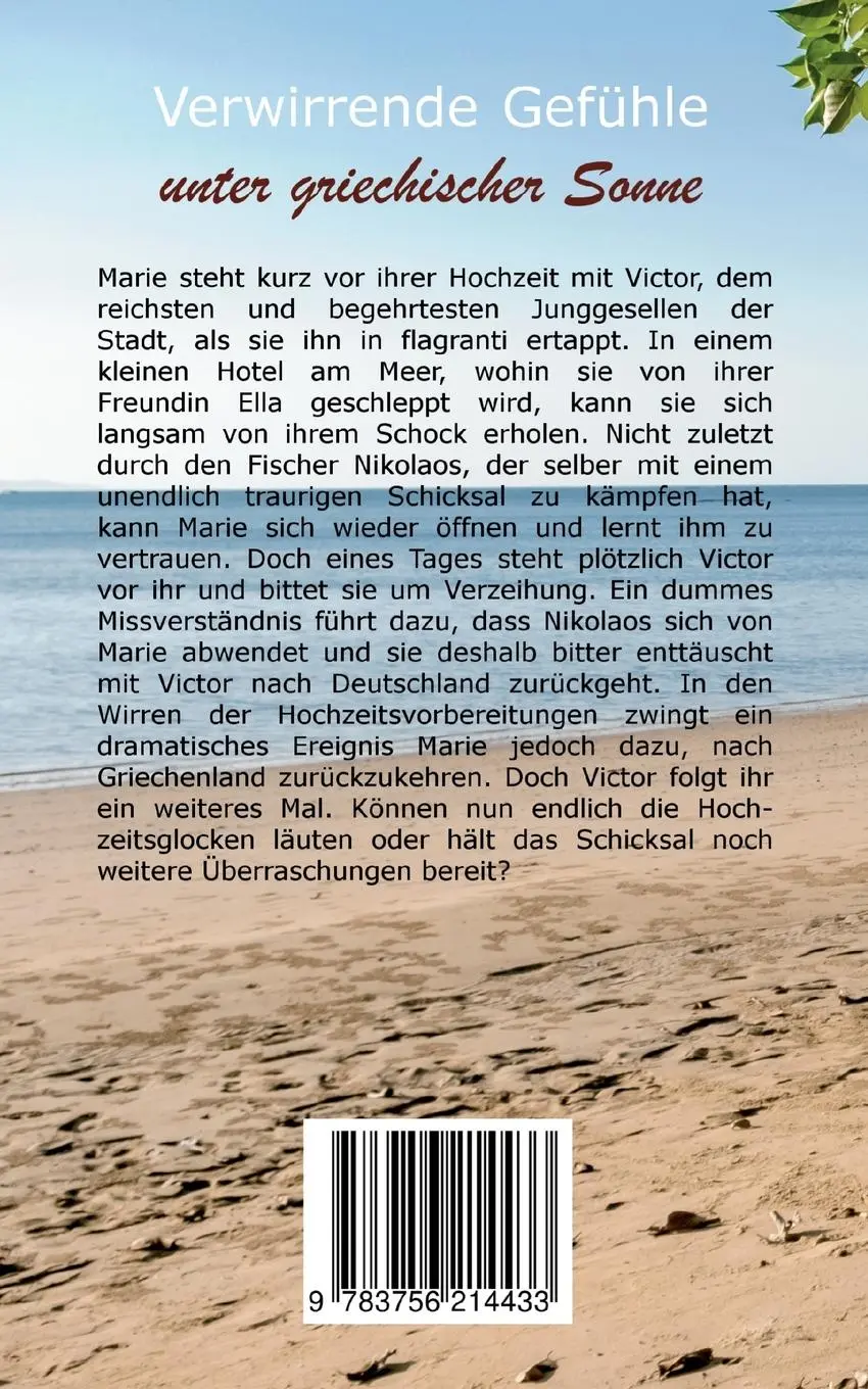 Rückseite: 9783756214433 | Planlos in ein neues Leben | Liebesroman | Ina Christiane Sasida