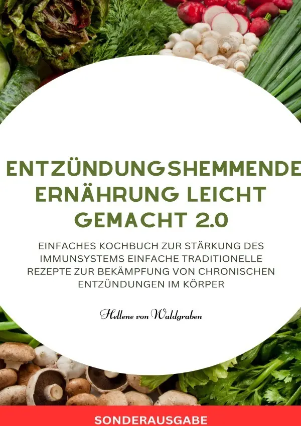 Cover: 9783759804433 | Entzündungshemmende Ernährung leicht gemacht 2.0 - SONDERAUSGABE