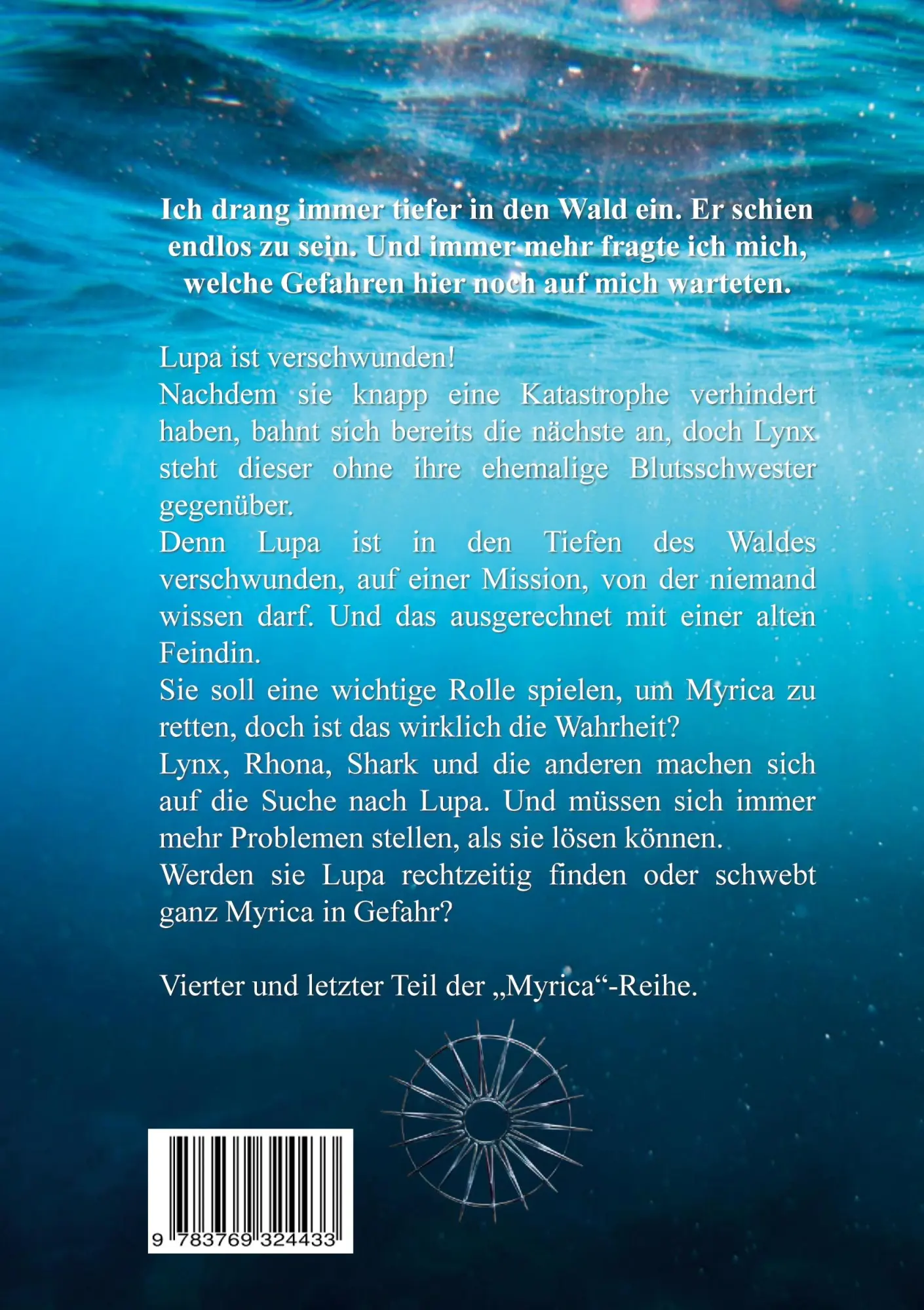 Rückseite: 9783769324433 | Myrica - Wolfsherz | Kristin Wöllmer-Bergmann | Taschenbuch | 316 S.