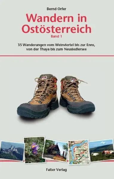 Cover: 9783854394433 | Wandern in Ostösterreich, Band 1. Bd.1 | Bernd Orfer | Taschenbuch