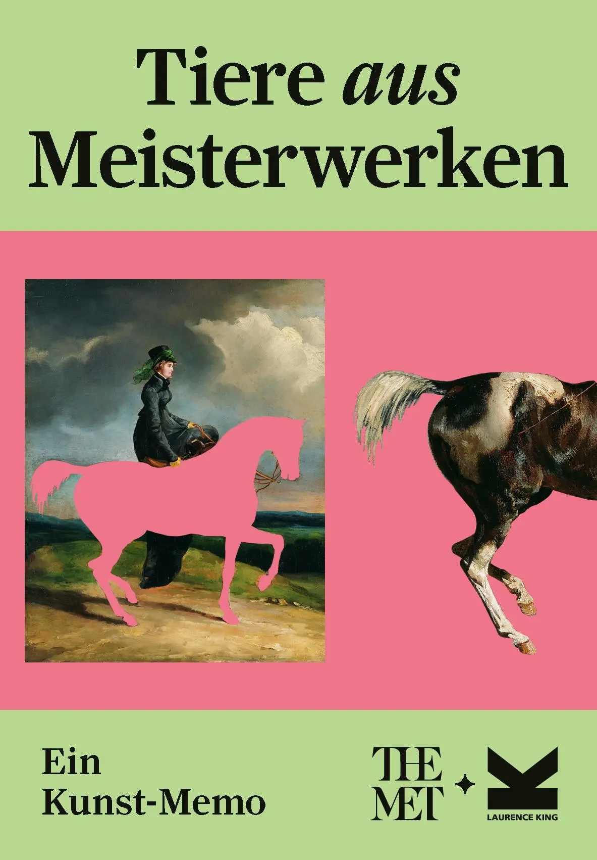 Cover: 9783962444433 | Tiere aus Meisterwerken | Ein Kunst-Memo | Metropolitan The | Spiel