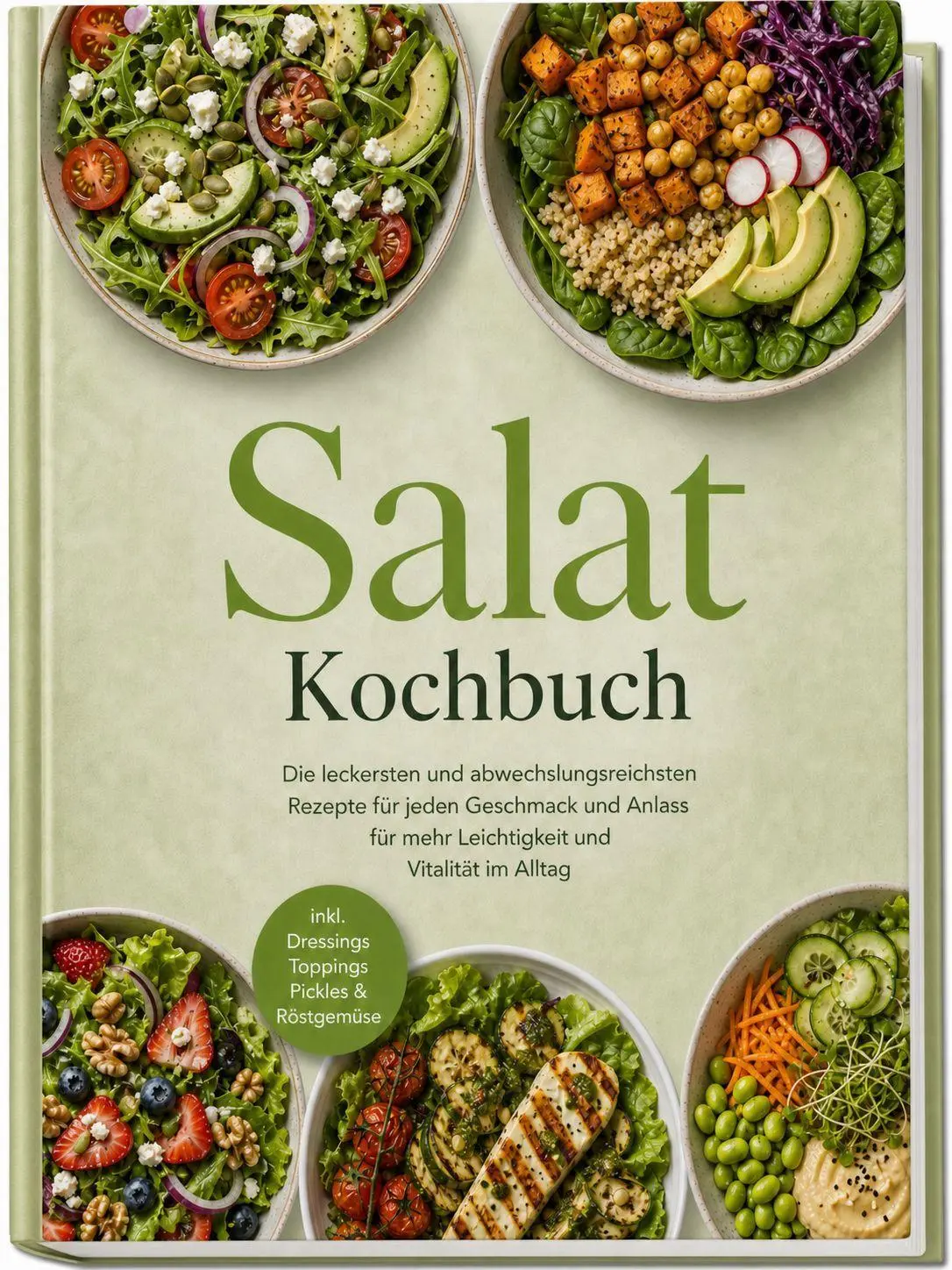Cover: 9783989104433 | Salat Kochbuch: Die leckersten und abwechslungsreichsten Rezepte...