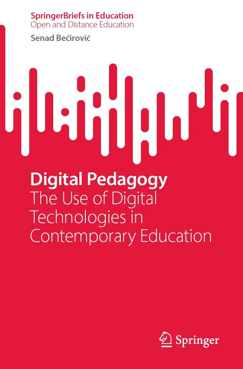Cover: 9789819904433 | Digital Pedagogy | Senad Be¿irovi¿ | Taschenbuch | xiv | Englisch
