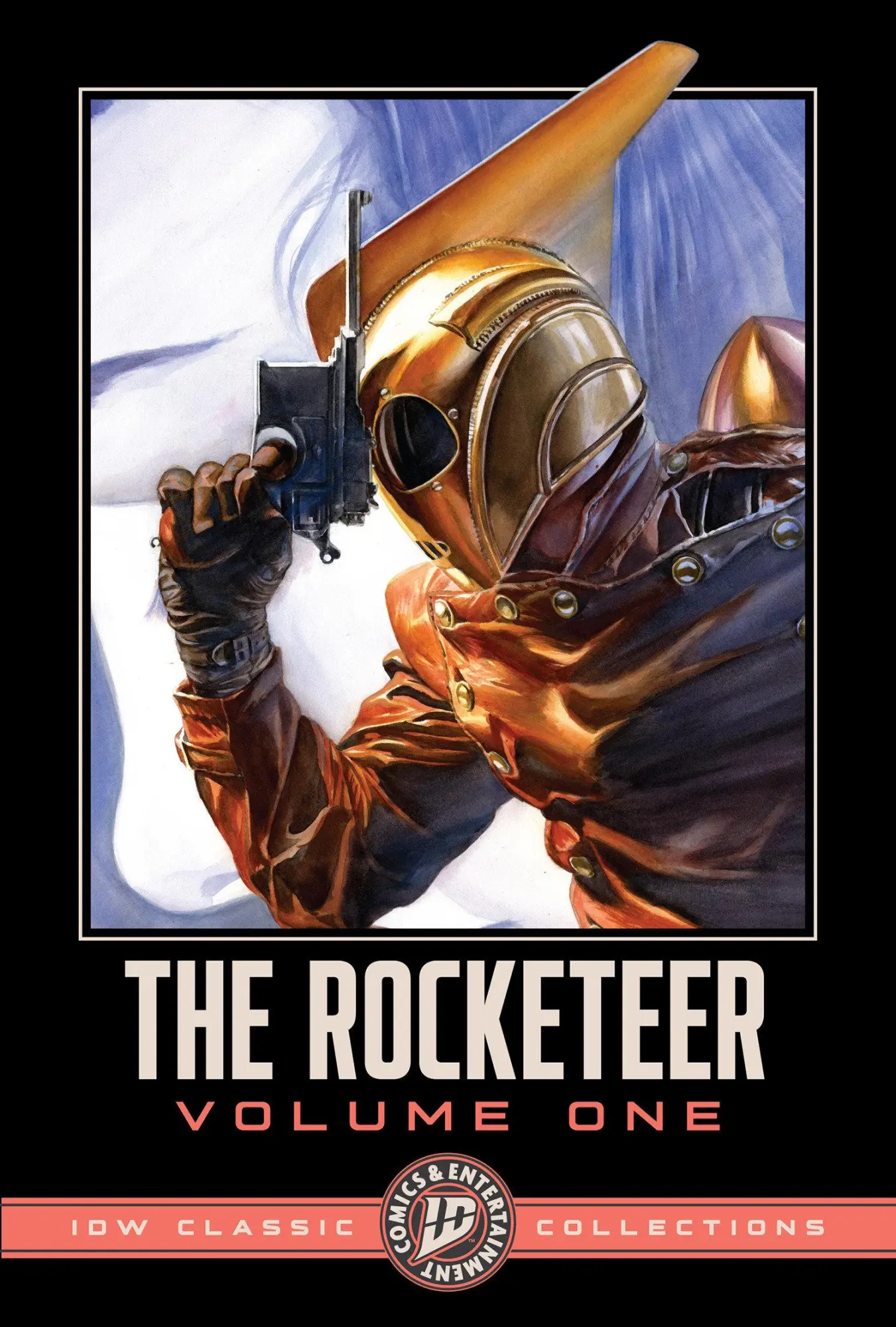 Cover: 9798887244433 | The Rocketeer: Thrills, Spills, and Chills--IDW Classic Collections