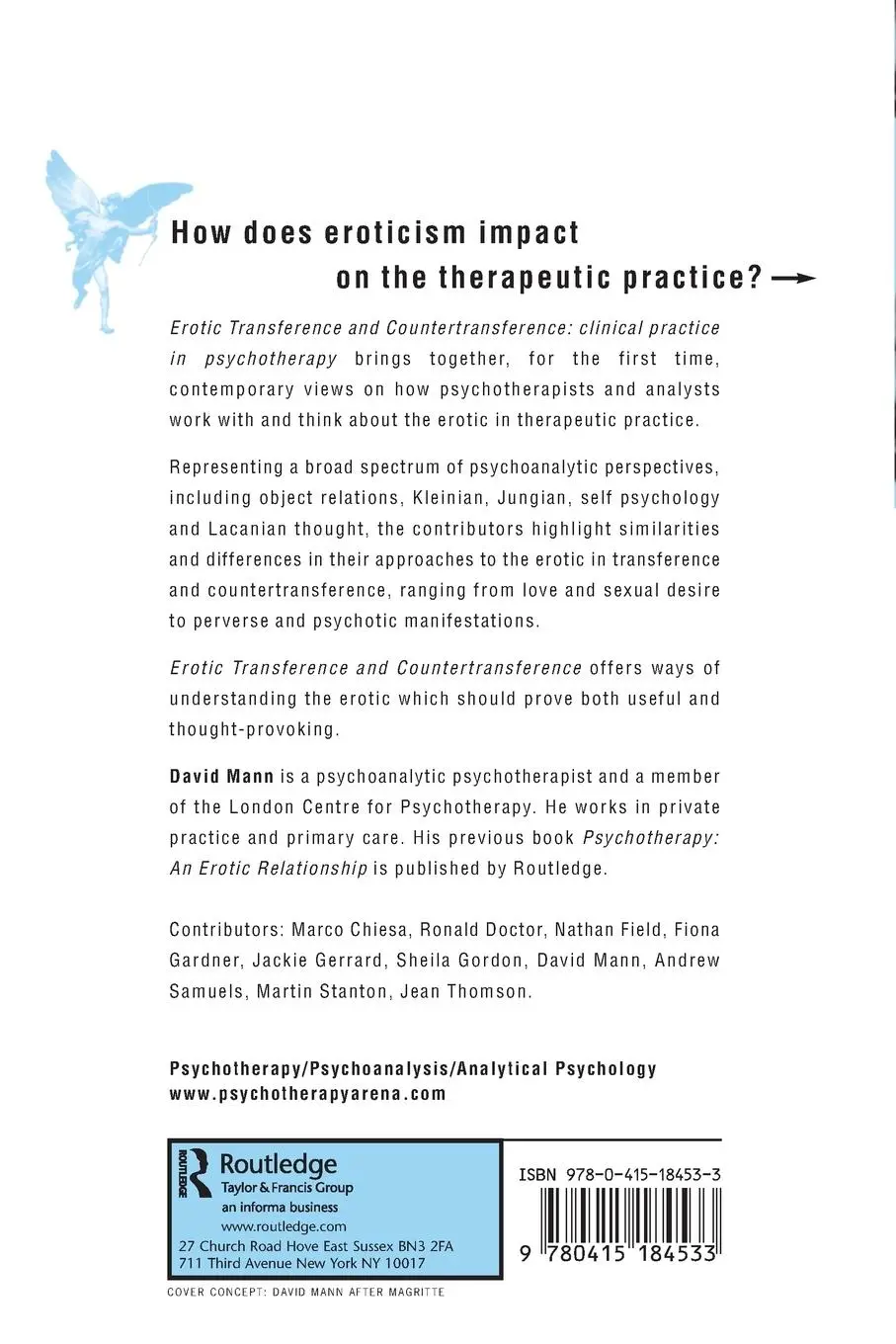 Rückseite: 9780415184533 | Erotic Transference and Countertransference | David Mann | Taschenbuch