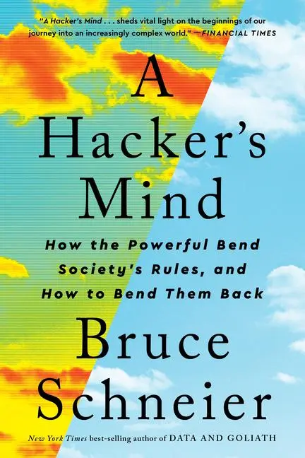 Cover: 9781324074533 | A Hacker's Mind | Bruce Schneier | Taschenbuch | Paperback | Englisch