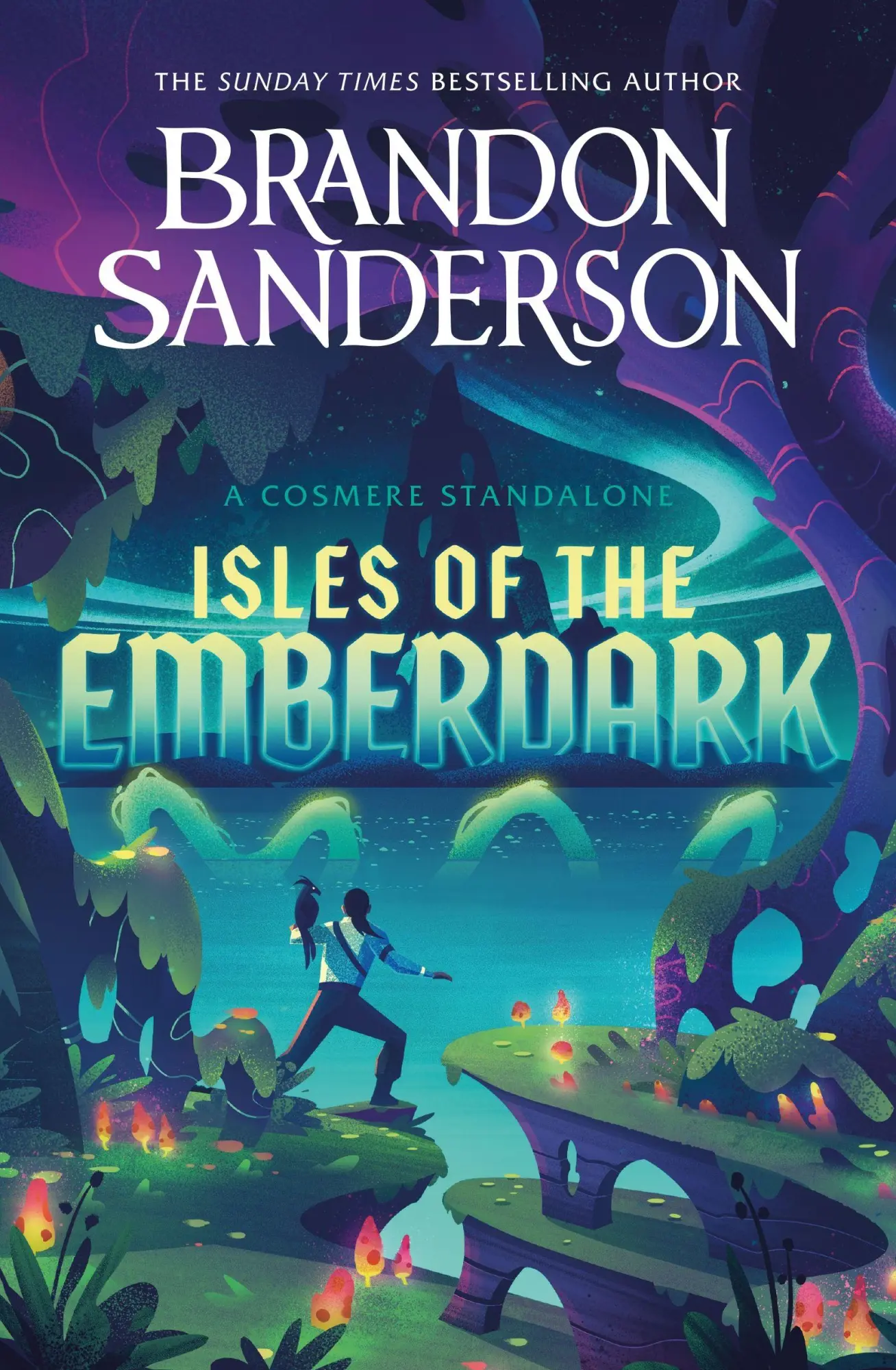 Cover: 9781399634533 | Isles of the Emberdark | Brandon Sanderson | Taschenbuch | XIV | 2026