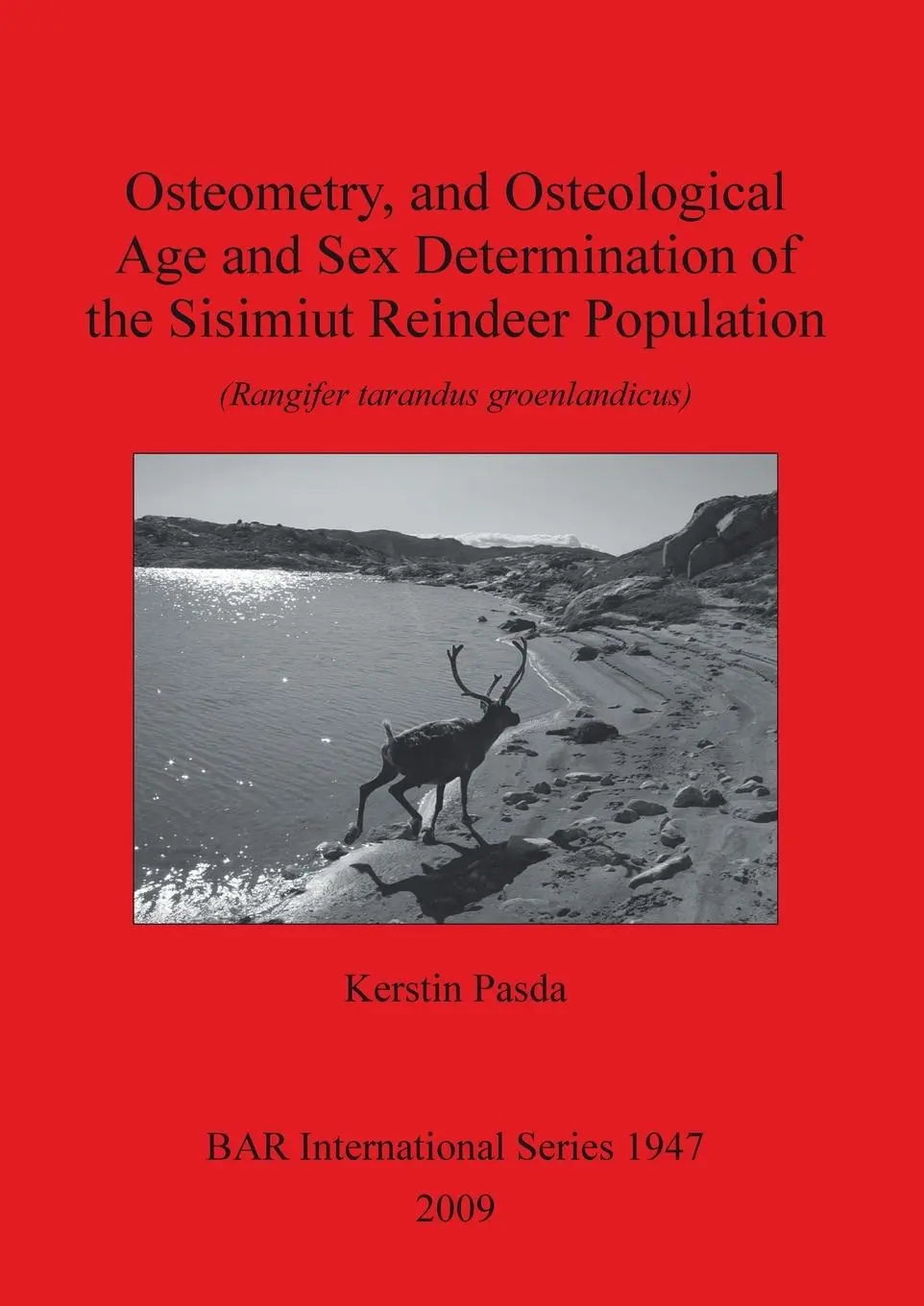 Cover: 9781407304533 | Osteometry, and Osteological Age and Sex Determination of the...