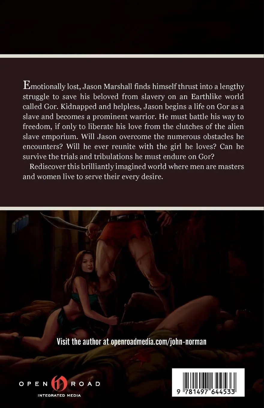 Rückseite: 9781497644533 | Fighting Slave of Gor | John Norman | Taschenbuch | Englisch | 2014