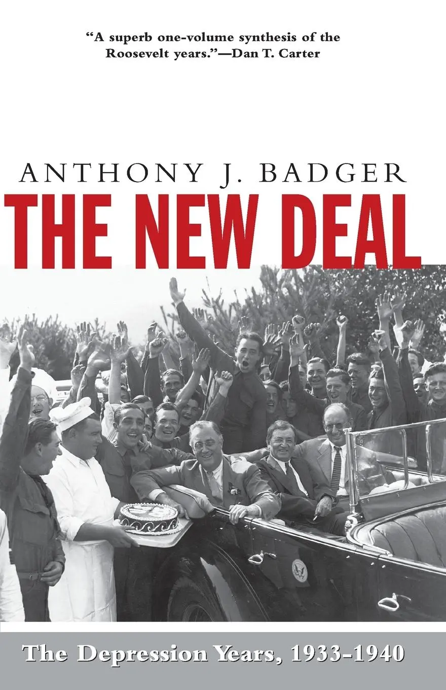Cover: 9781566634533 | The New Deal | The Depression Years, 1933-1940 | Anthony J. Badger