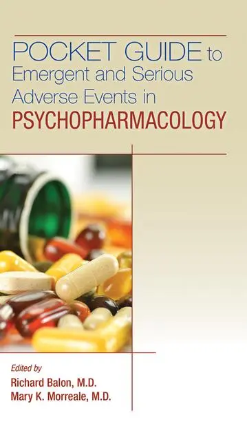 Cover: 9781615374533 | Pocket Guide to Emergent and Serious Adverse Events in...
