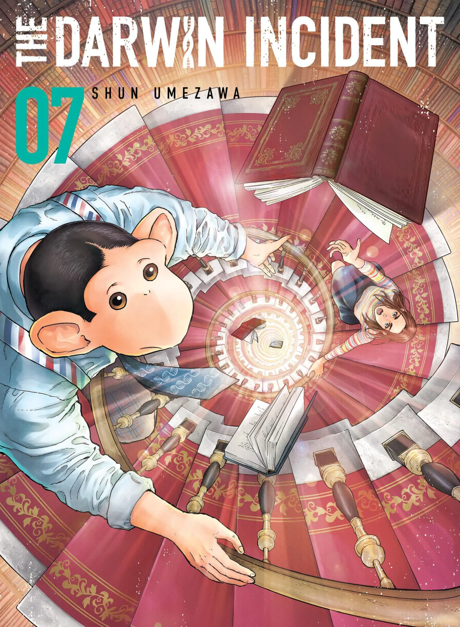 Cover: 9781647294533 | The Darwin Incident 7 | Shun Umezawa | Taschenbuch | Englisch | 2025