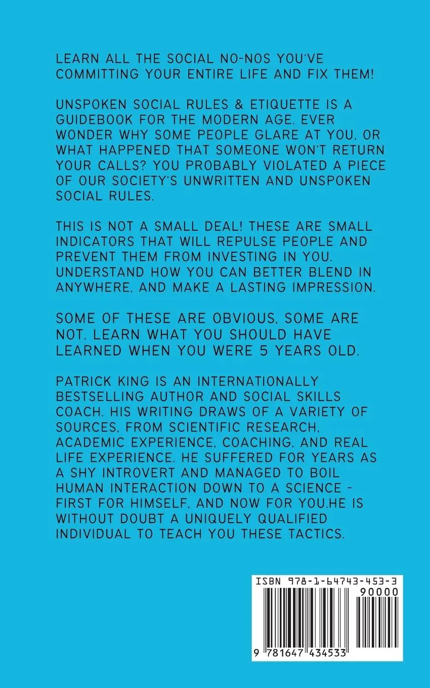 Rückseite: 9781647434533 | Unspoken Social Rules &amp; Etiquette, (Un)common Sense, &amp; How to Act