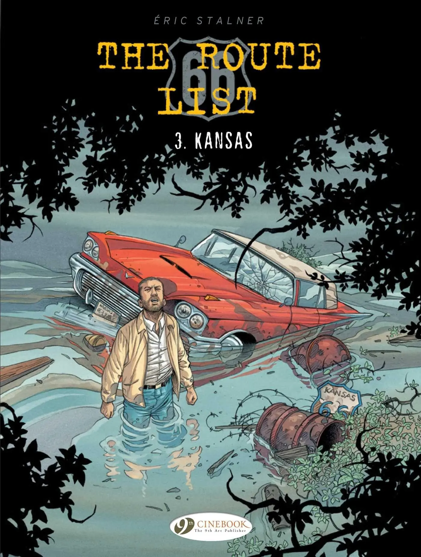 Cover: 9781849184533 | Kansas | Eric Stalner | Taschenbuch | Kartoniert / Broschiert | 2020