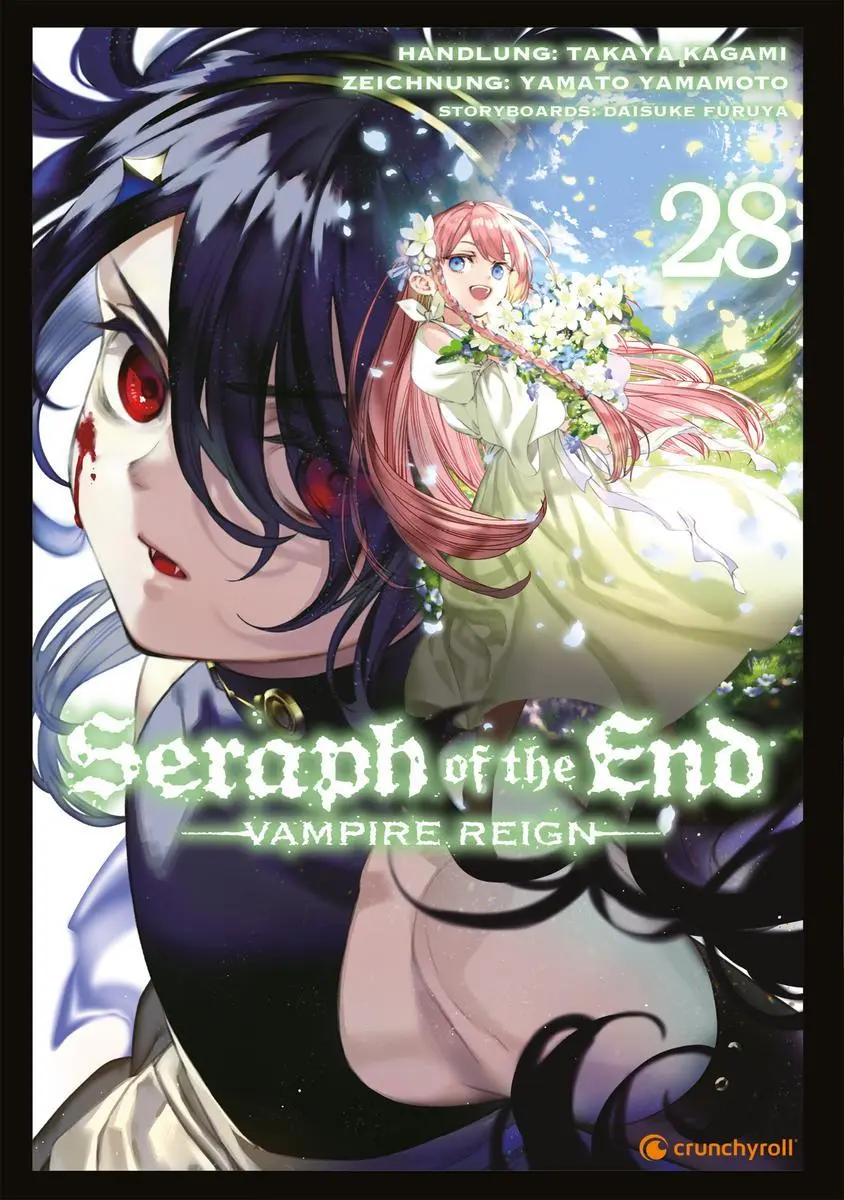 Cover: 9782889514533 | Seraph of the End - Band 28 | Yamato Yamamoto | Taschenbuch | 184 S.
