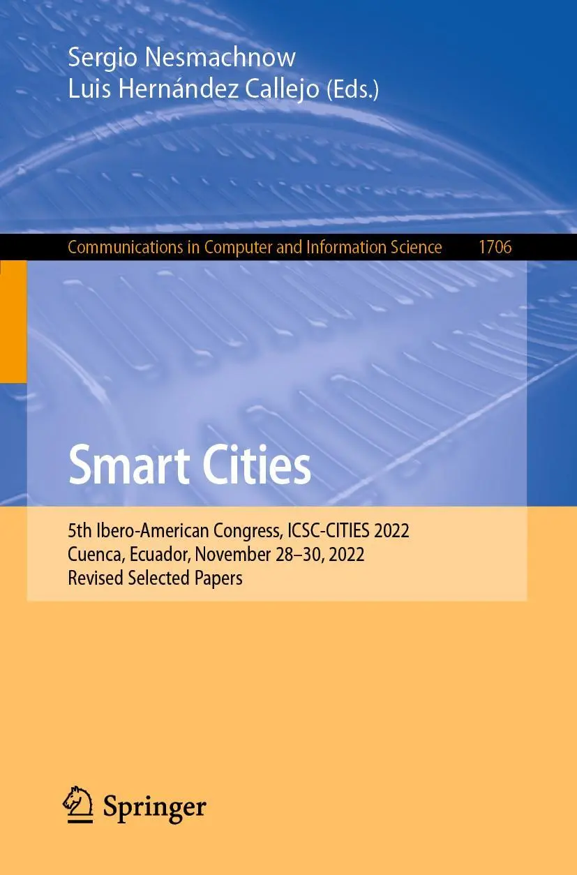 Cover: 9783031284533 | Smart Cities | Sergio Nesmachnow (u. a.) | Taschenbuch | xxiii | 2023