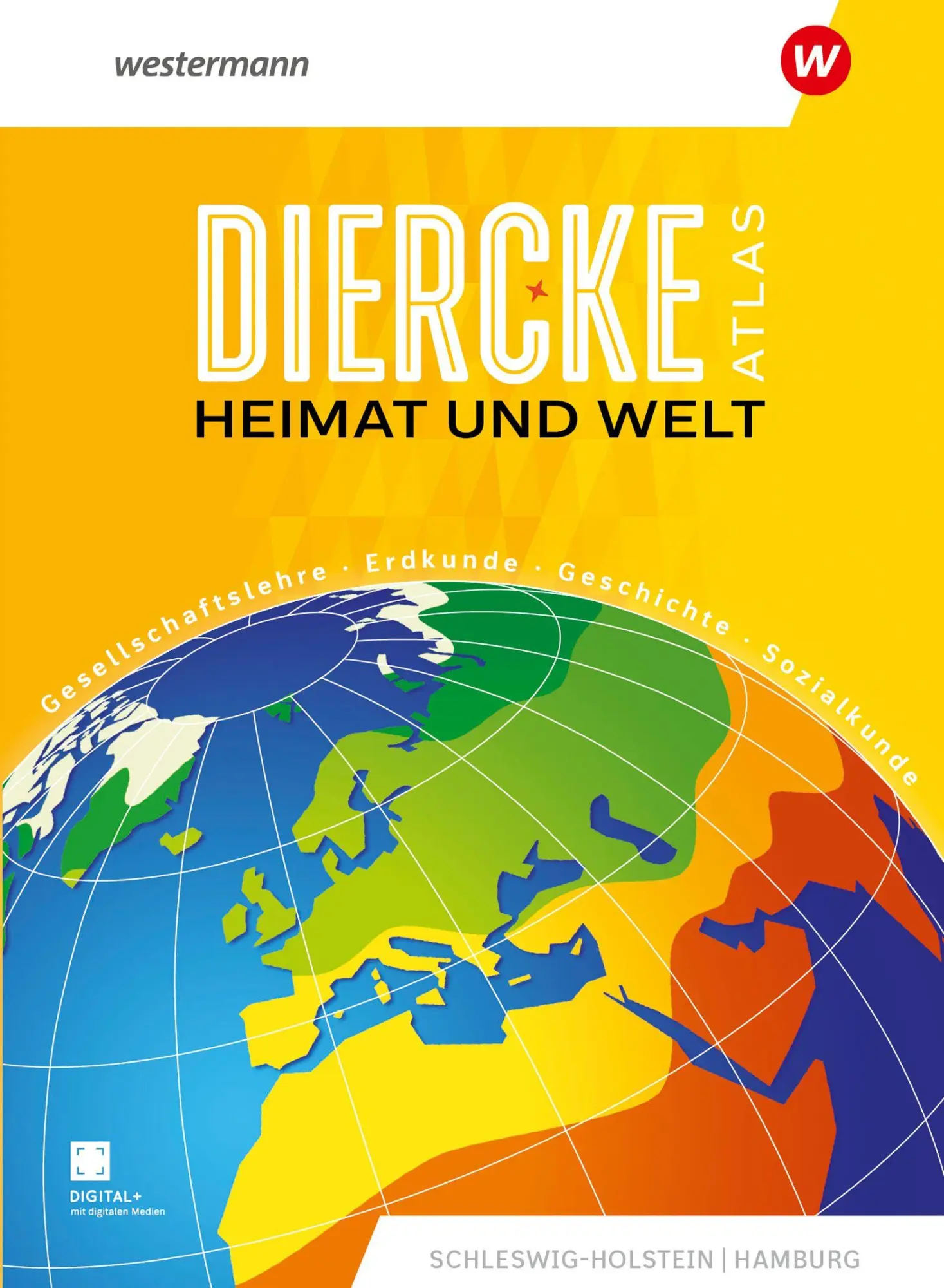 Cover: 9783141004533 | Diercke Atlas Heimat und Welt. Schleswig-Holstein und Hamburg | Buch