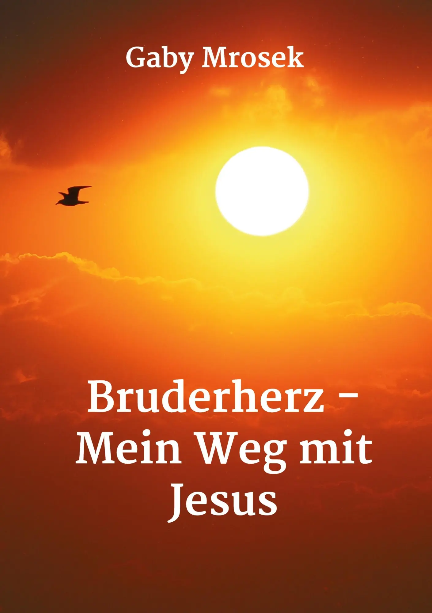 Cover: 9783347194533 | Bruderherz - Mein Weg mit Jesus | Gaby Mrosek | Taschenbuch | 220 S.