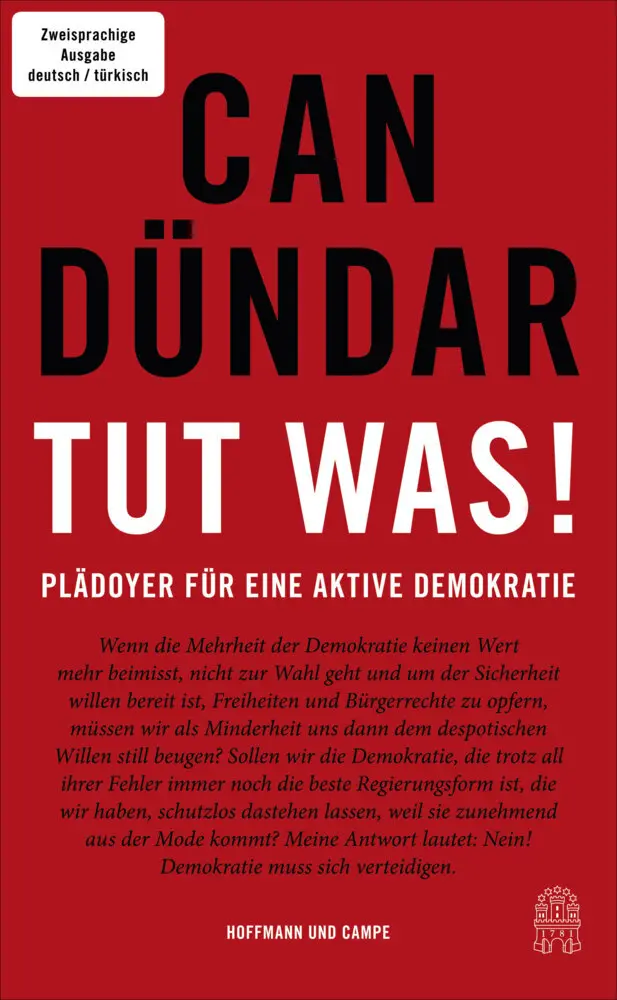 Cover: 9783455004533 | Tut was! / Bir sey yap! | Can Dündar | Taschenbuch | 80 S. | Deutsch