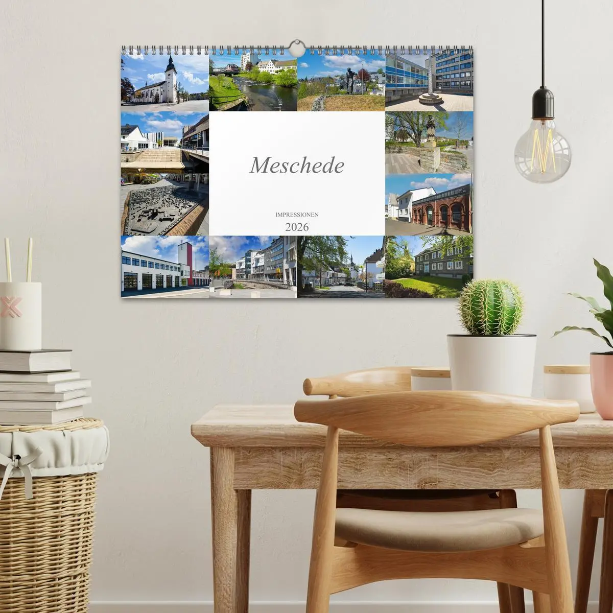 Bild: 9783457604533 | Meschede Impressionen (Wandkalender 2026 DIN A3 quer), CALVENDO...