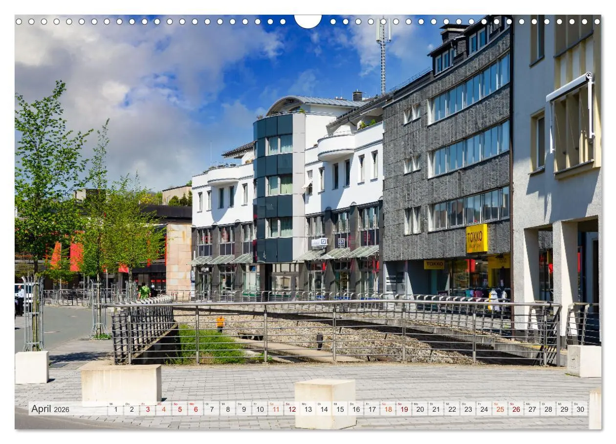 Bild: 9783457604533 | Meschede Impressionen (Wandkalender 2026 DIN A3 quer), CALVENDO...
